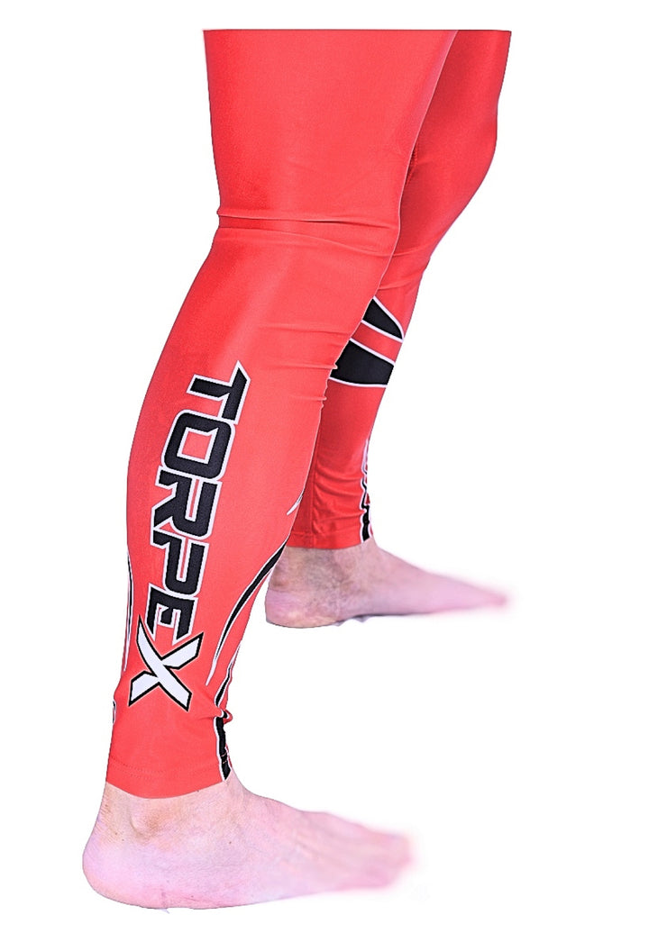 Red Compression Bottoms