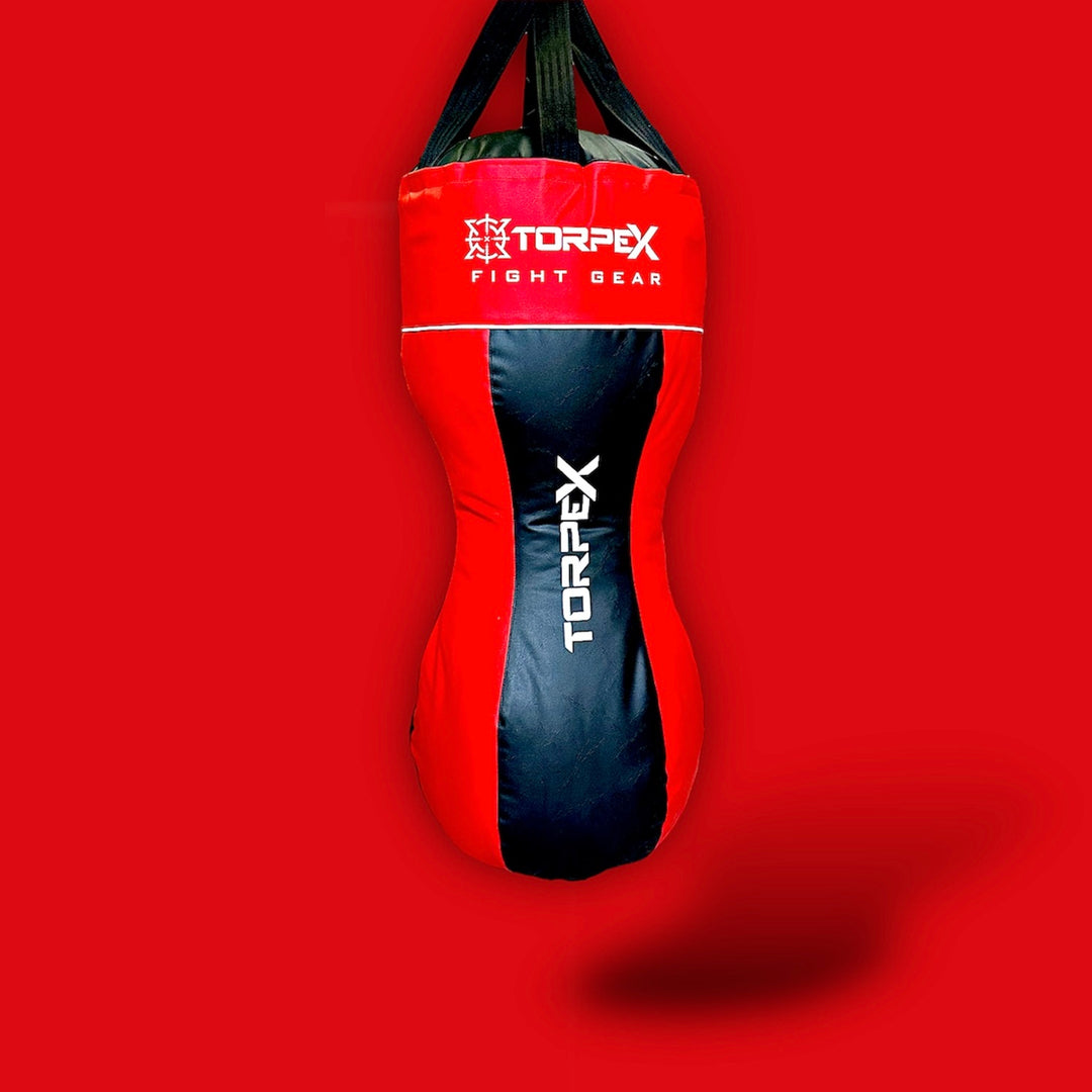 5ft Kickboxing Bag 5ft Heavy Duty Filled Punching Bag – Kickboxing, MMA, Boxing Training Bag Standing Bag Boxing & Martial Arts Punching Bags