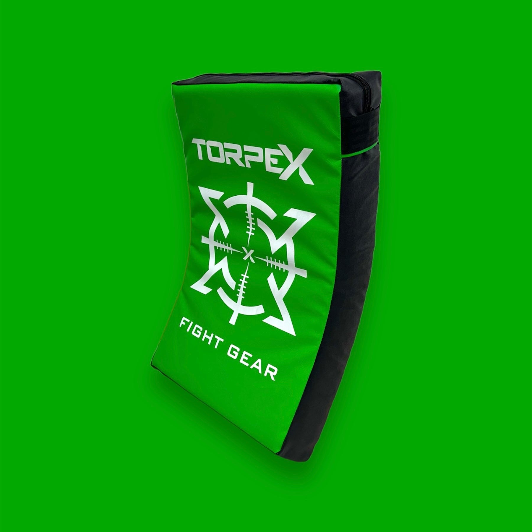 Torpex Shaper Curved Kick Shield - Green – Torpex Sports