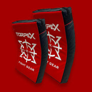 Curved Kick Shield - Red