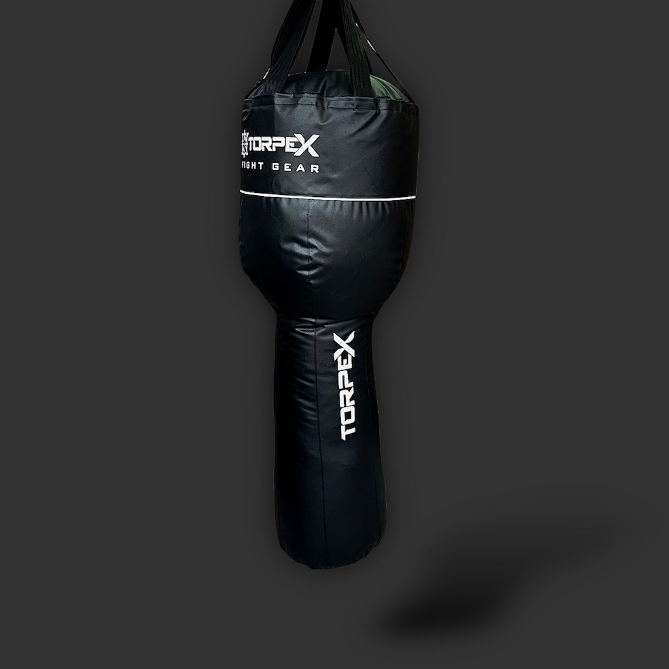 Handak Torpex Uppercut Hanging Punch Bag - Black – Torpex Sports