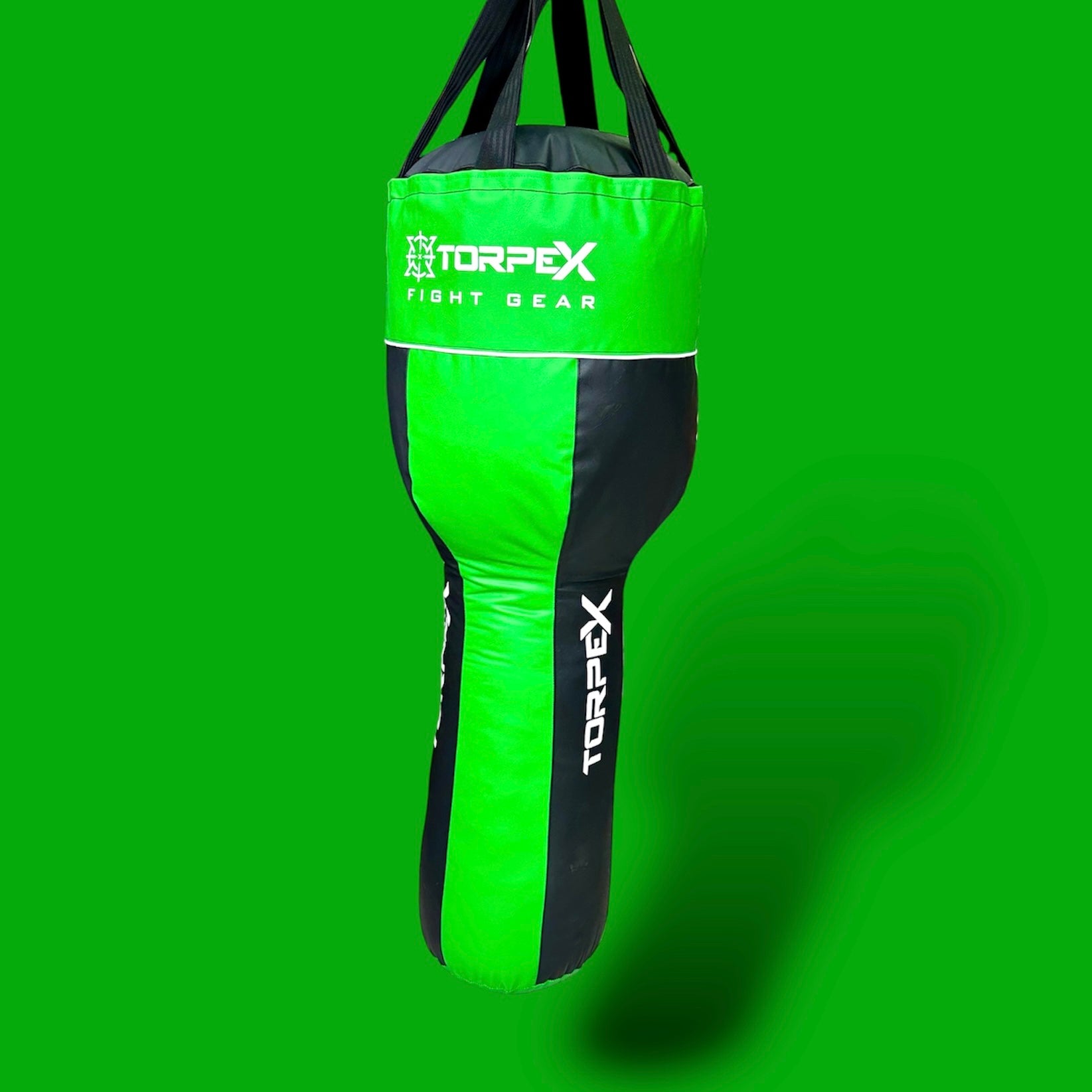 Handak Torpex Uppercut Hanging Punch Bag - Green – Torpex Sports