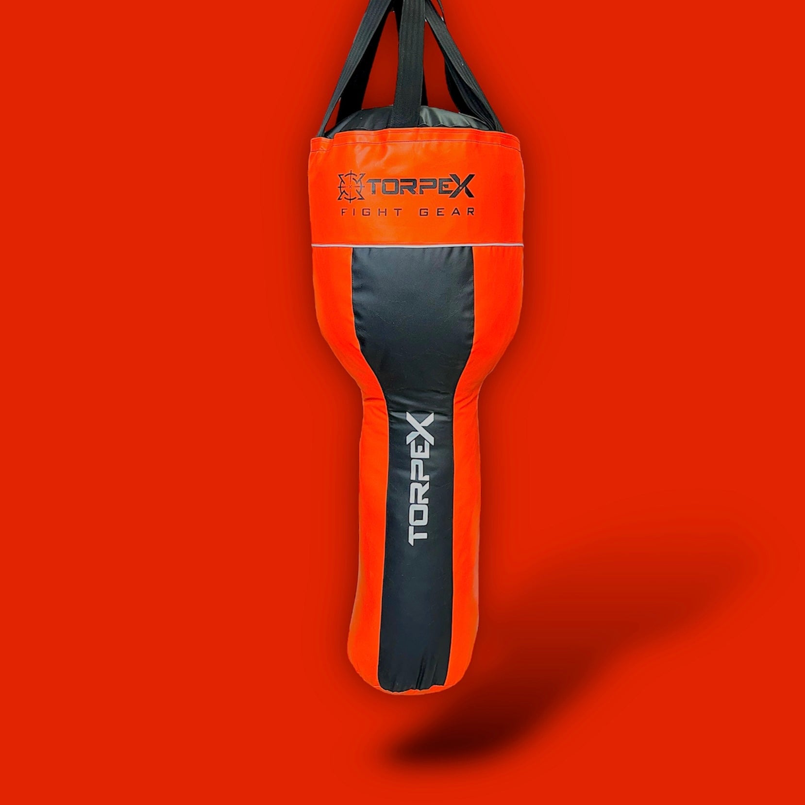 Uppercut Hanging Punch Bag - Orange – Torpex Sports