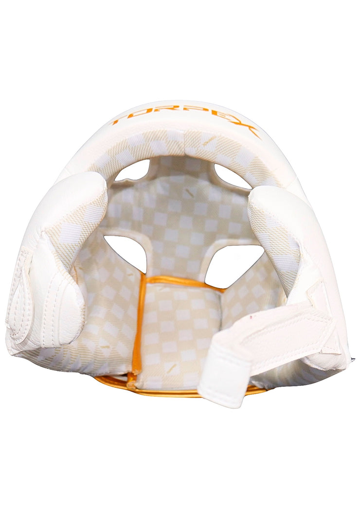 SignatureGold Headguard - White