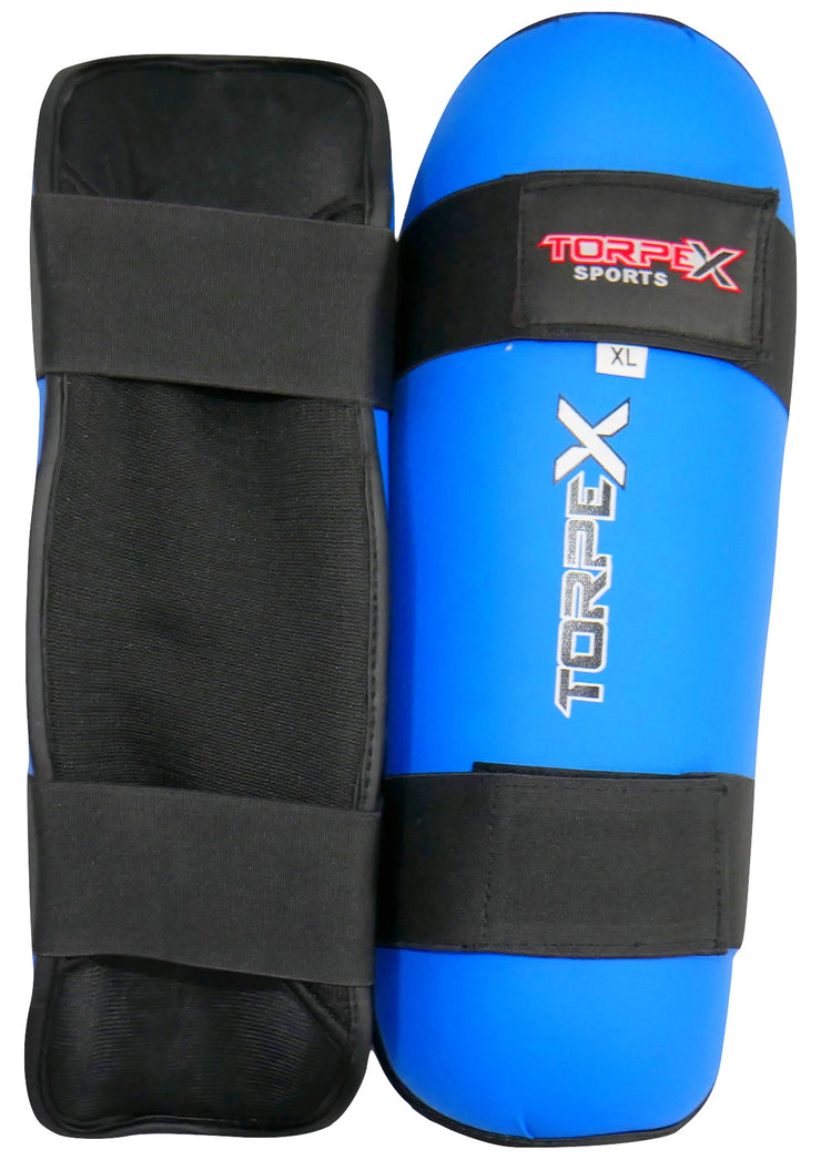 Blue Edition Shin Guards