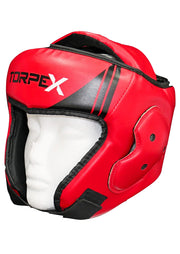 Elite Semi Contact Headguard - Black/Red (kids)
