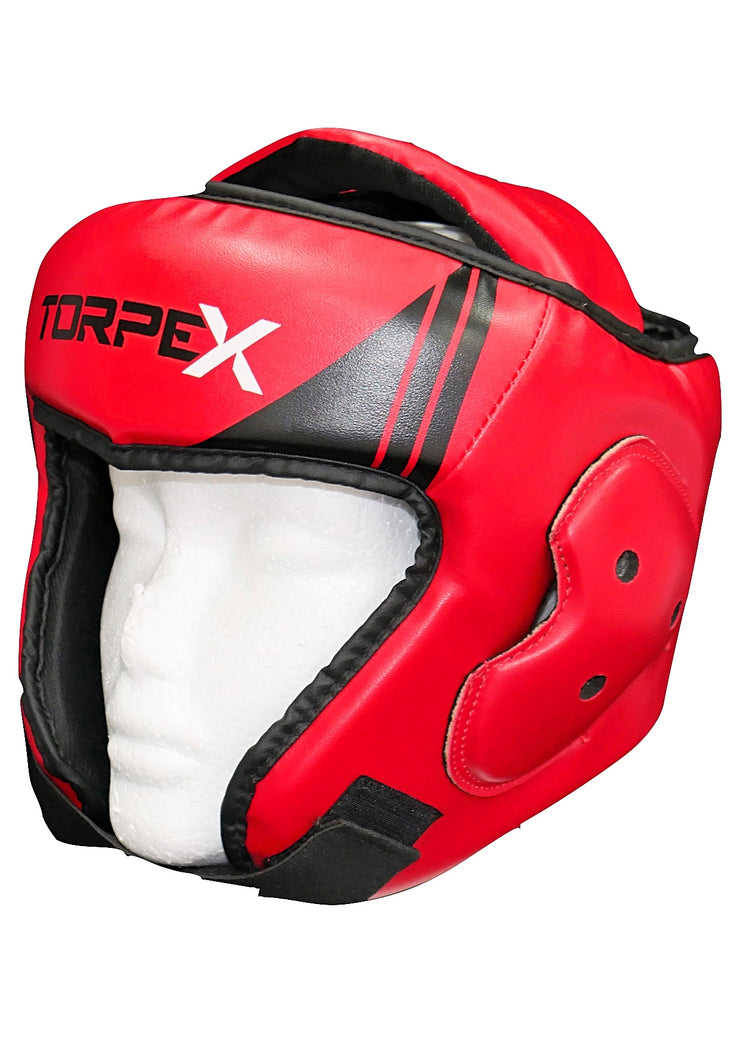 Elite Semi Contact Headguard - Black/Red (kids)