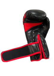 Essential Boxing Gloves - Black/Red