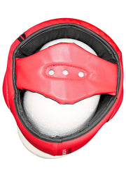 Elite Semi Contact Headguard - Black/Red (kids)