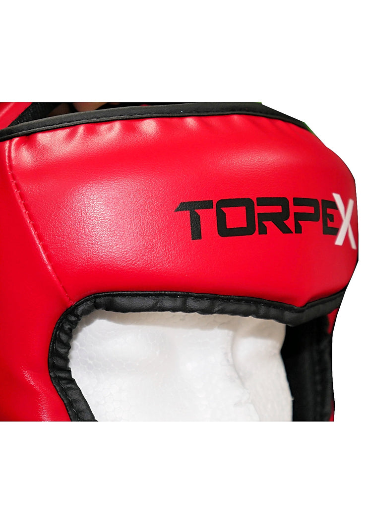 Elite Semi Contact Headguard - Black/Red (kids)