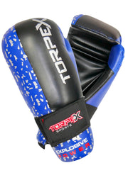 TX Contender Semi Contact Gloves - Blue