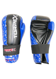 TX Contender Semi Contact Gloves - Blue