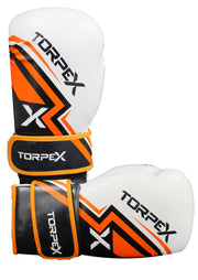 Lightning Boxing Gloves - Black/Orange