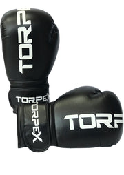 Off-Black Boxing Gloves