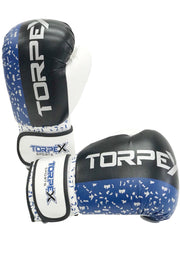 TX Contender Boxing Gloves - Blue