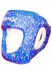 TX Contender Boxing Headguard - Blue
