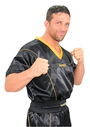 Black/Gold Kickboxing Uniform