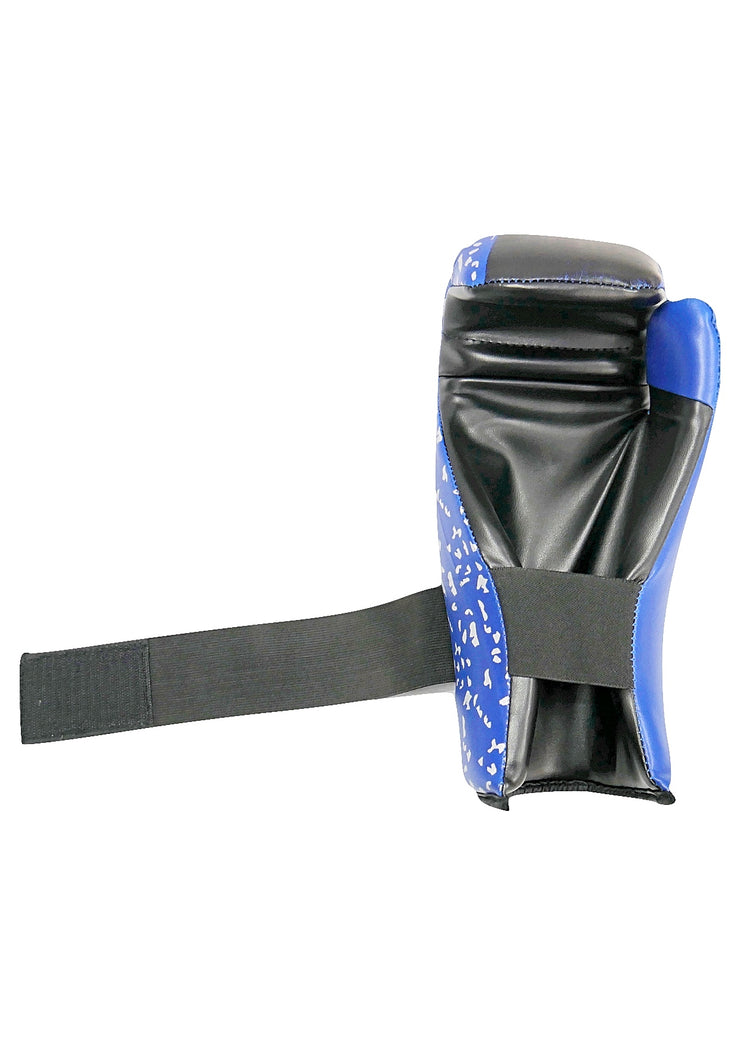 TX Contender Semi Contact Gloves - Blue