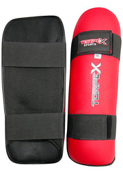 Red Edition Shin Guards