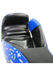 TX Contender Semi Contact Gloves - Blue