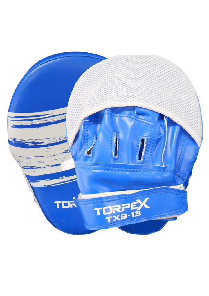 Essential Focus Pads - Blue/White