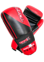 Elite Semi Contact Gloves - Black/Red