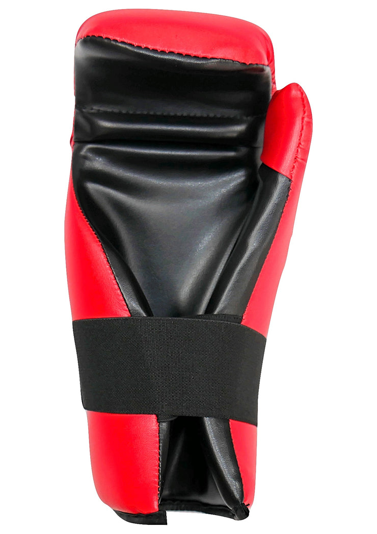 Elite Semi Contact Gloves - Black/Red