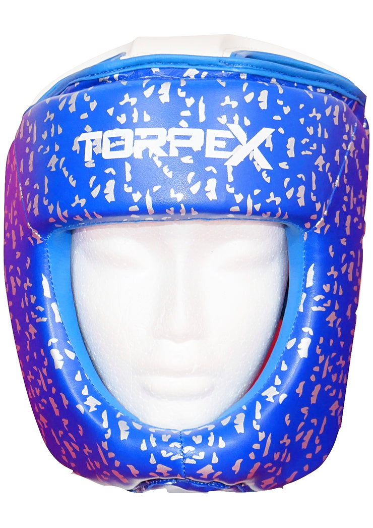 TX Contender Boxing Headguard - Blue