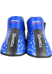 TX Contender Foot Guards - Blue