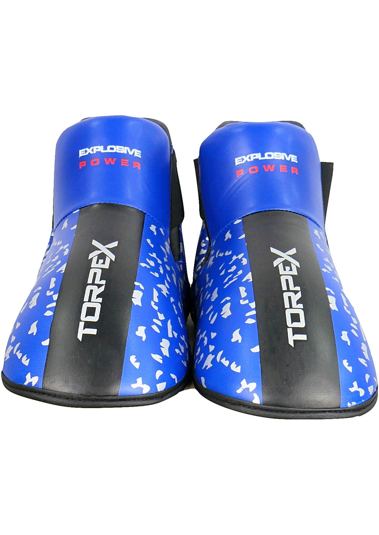 TX Contender Foot Guards - Blue