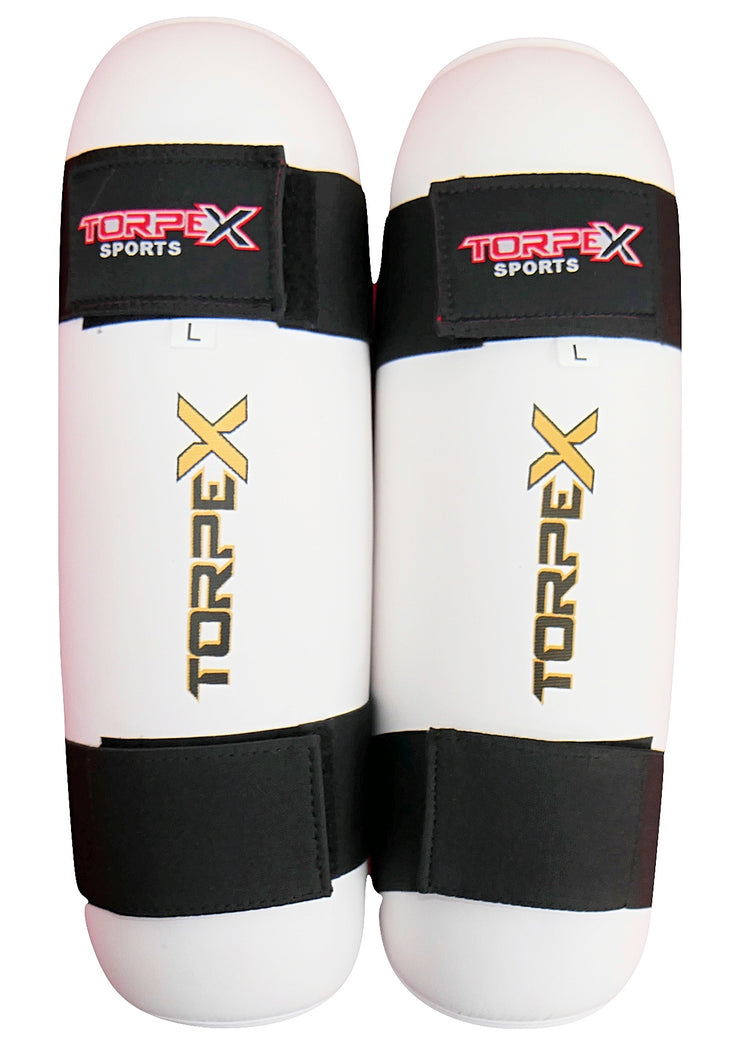 White Edition Shin Guards