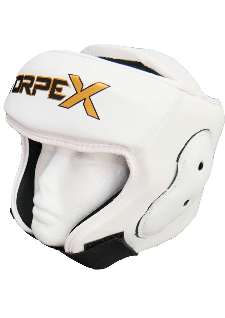 Torpex White Edition Headguard