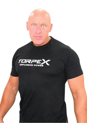 Black "Explosive Power" Torpex T-Shirt