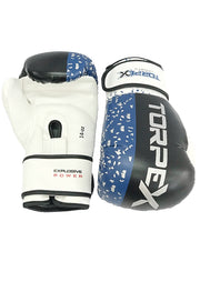TX Contender Boxing Gloves - Blue