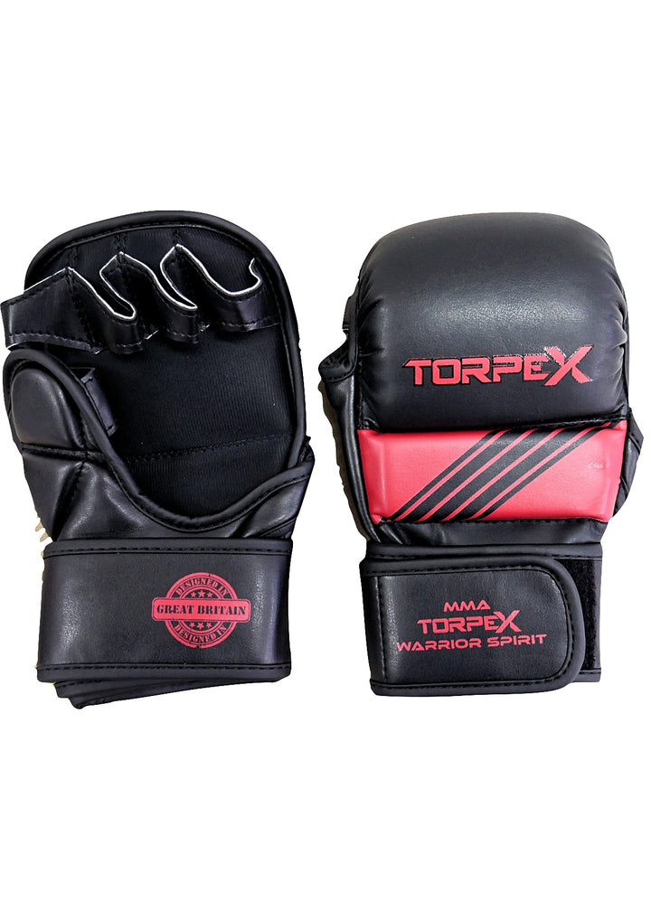 Handak Torpex Torpex Black/Maroon MMA Gloves – Torpex Sports