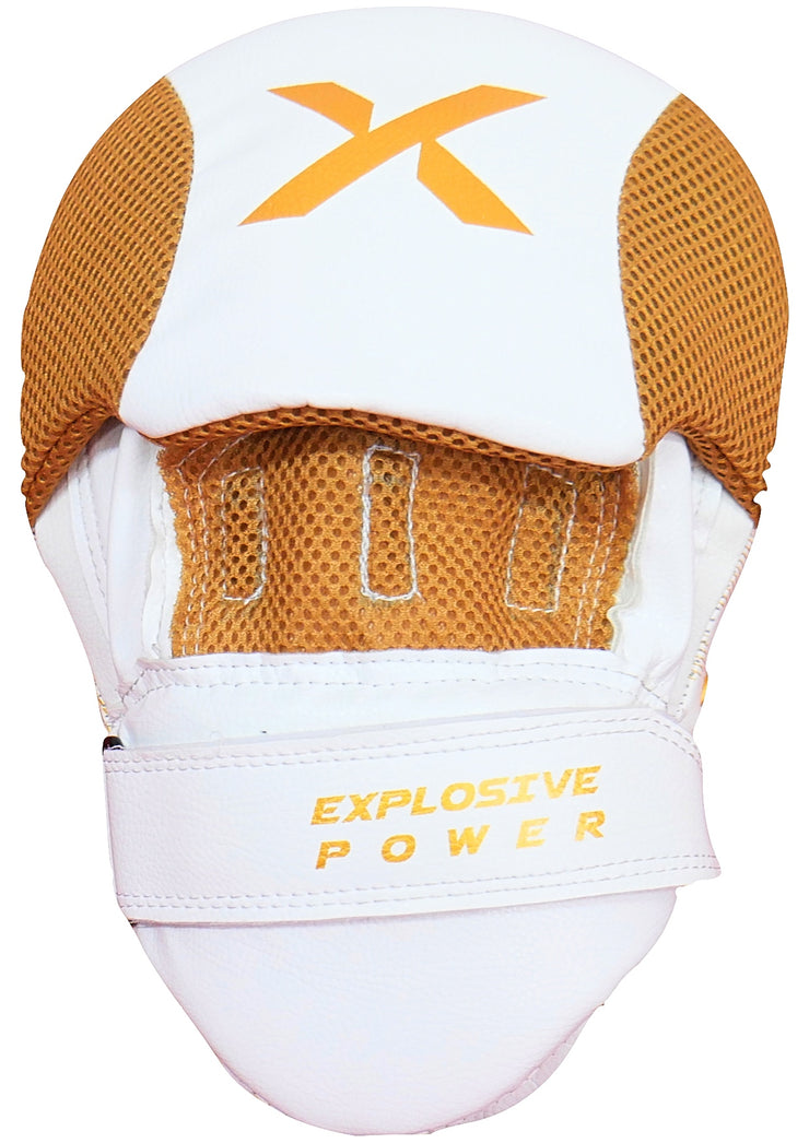 SignatureGold Focus Pads - White