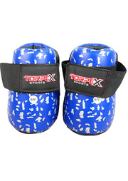 TX Contender Foot Guards - Blue