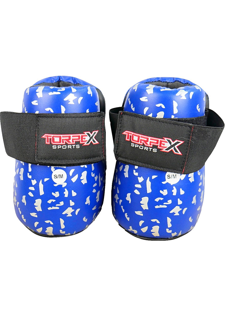 TX Contender Foot Guards - Blue