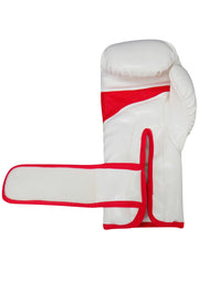 Lightning Boxing Gloves - Green/Red