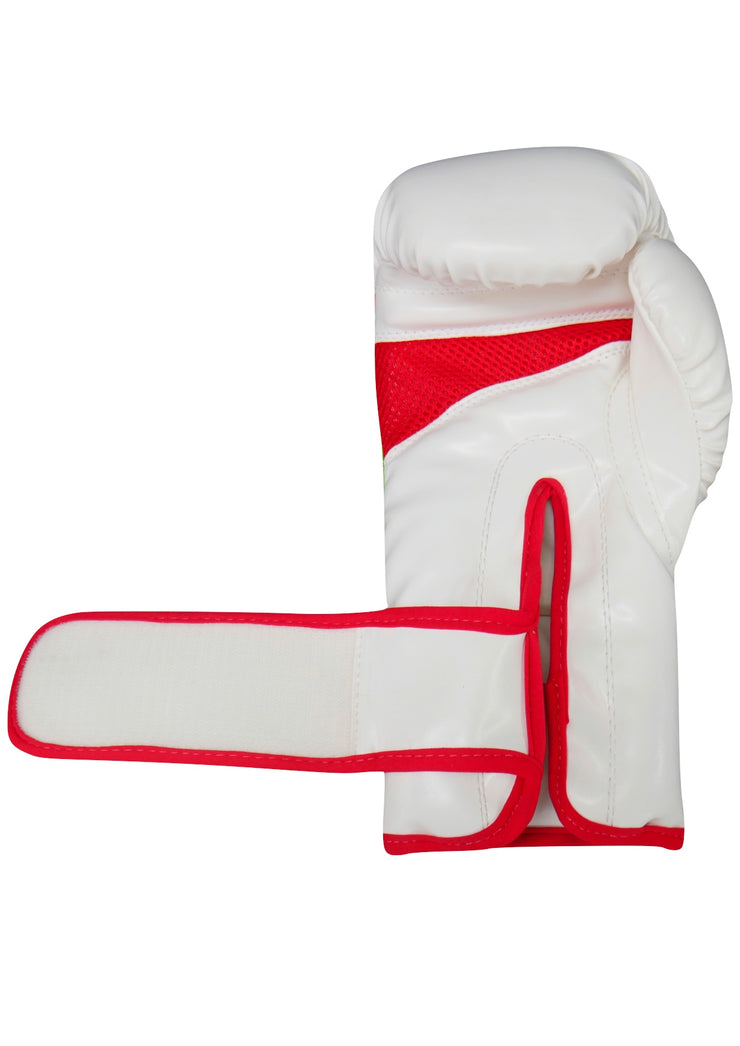 Lightning Boxing Gloves - Green/Red