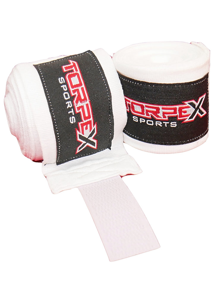 Handak Torpex White Handwraps – Torpex Sports