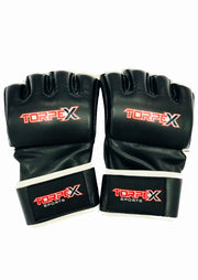 Black MMA Gloves
