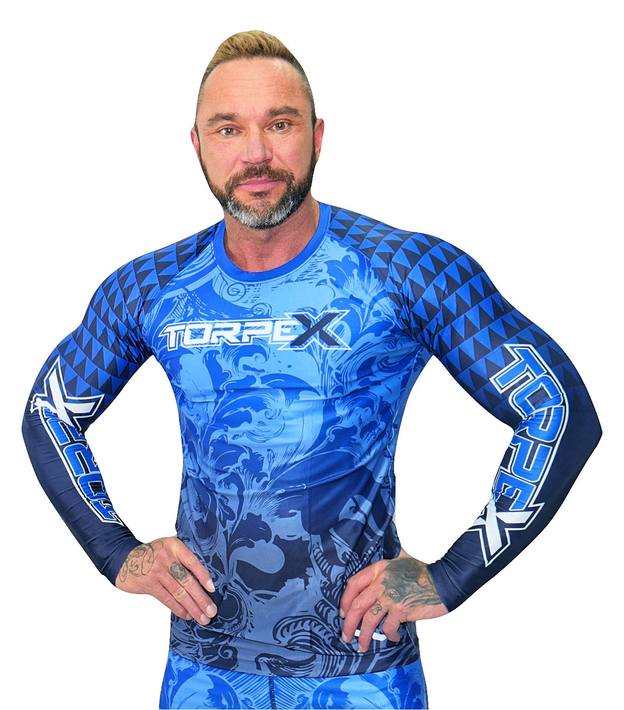 Blue Compression – Torpex Sports
