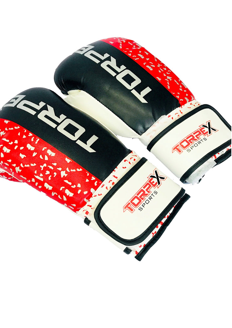 TX Contender Boxing Gloves - Red