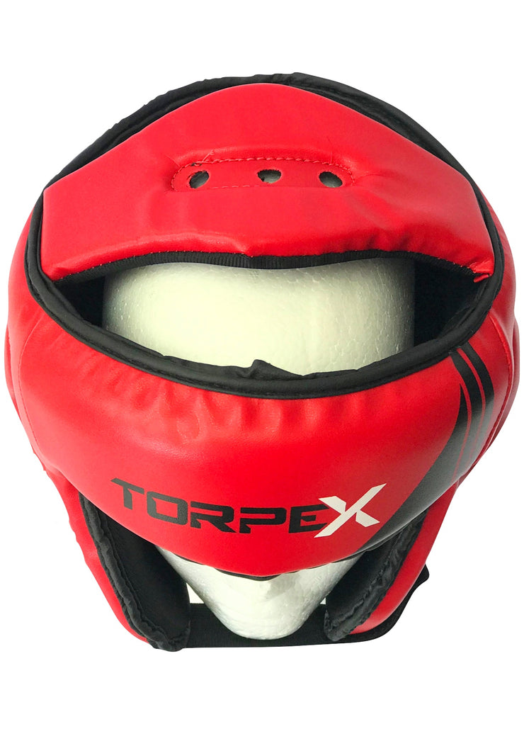 Elite Semi Contact Headguard - Black/Red (kids)