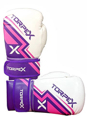 Lightning Boxing Gloves - Purple/Pink