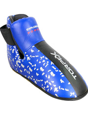 TX Contender Foot Guards - Blue