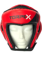 Elite Semi Contact Headguard - Black/Red (kids)