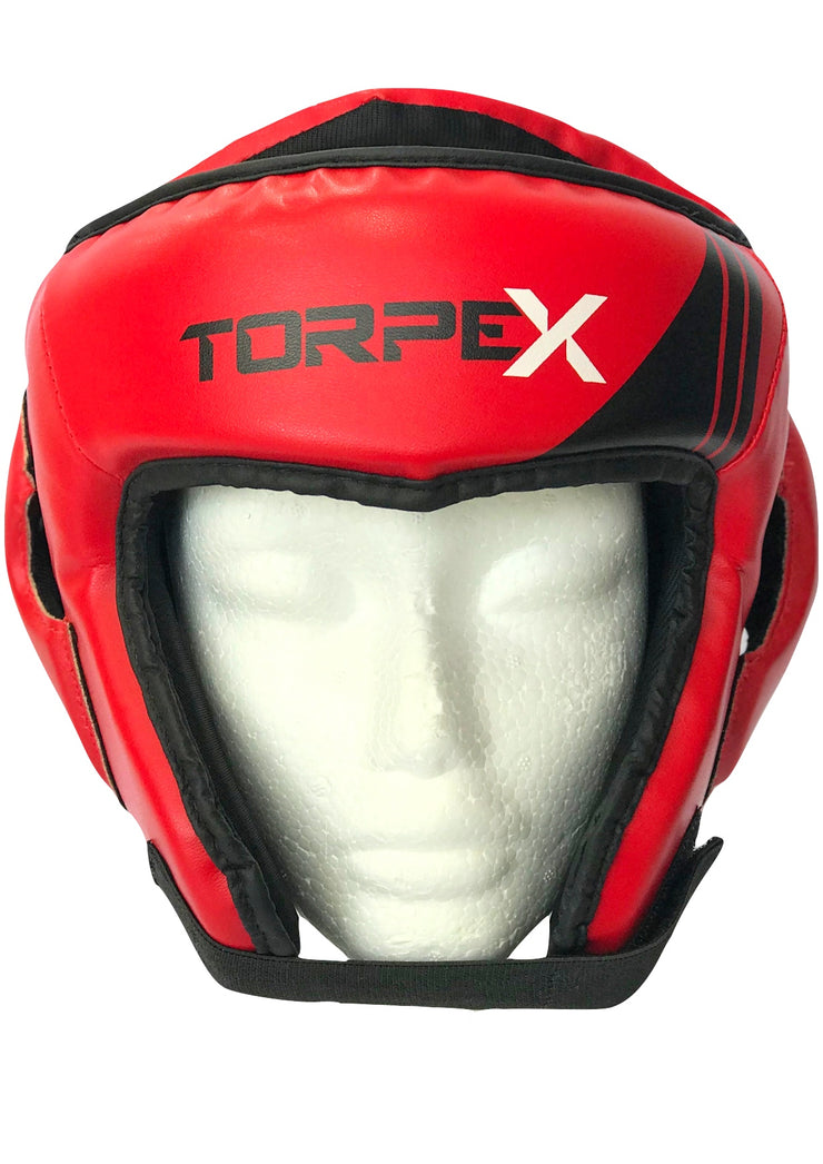 Elite Semi Contact Headguard - Black/Red (kids)