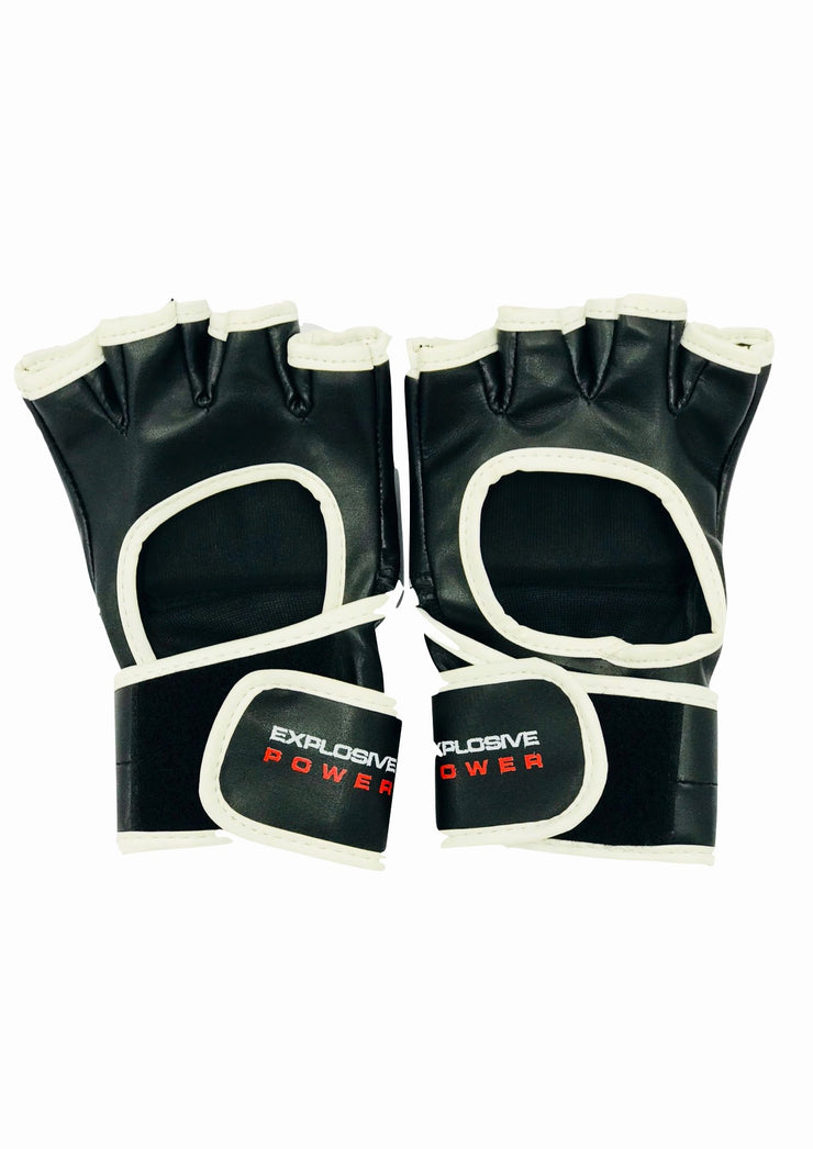 Black MMA Gloves